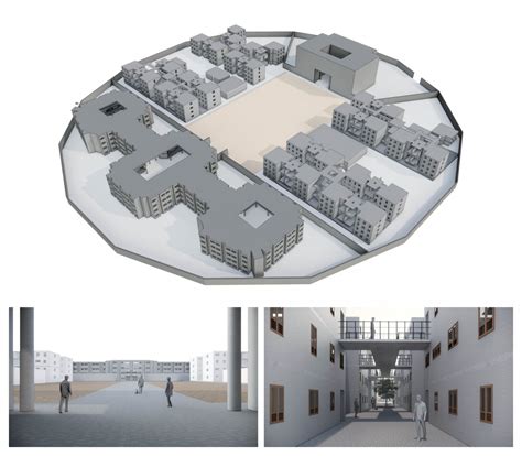 Prison : Spaces for transformation | CEPT - Portfolio