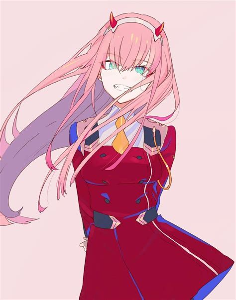 Zero Two in Space by Trinky