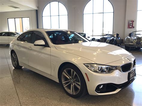 2016 BMW 428i Gran Coupe passenger Front – MCS Auto Club