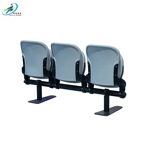 3 Row High Back Stadium Chair Folding Seating Chairs for Sale - Folding ...