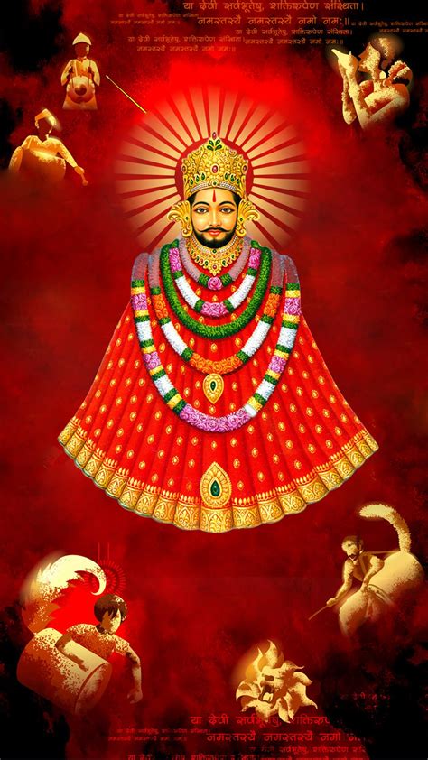 New Khatu Shyam Baba Mobile HD Wallpaper Free Download