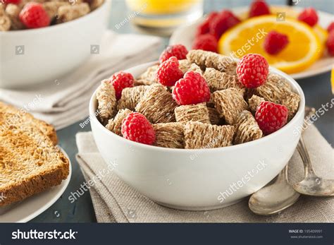 Shredded wheat Images, Stock Photos & Vectors | Shutterstock