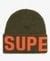 BRANDED KNITTED BEANIE HAT