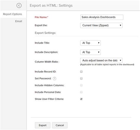 Image result for Zoho Dashboard Examples