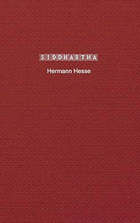 Siddhartha: An Indian Tale : Hesse, Hermann: Amazon.in: Books
