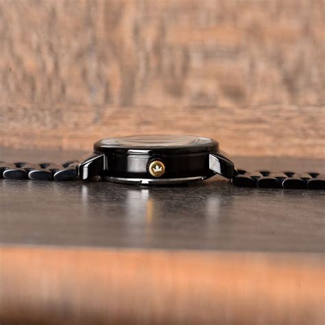 Franklord Mechanis Noir Eclipse - Luxury Automatic Skeleton Watch