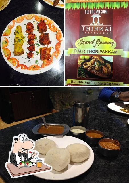 Thinnai Restaurant Chennai, Chennai - Restaurant menu, prices and reviews