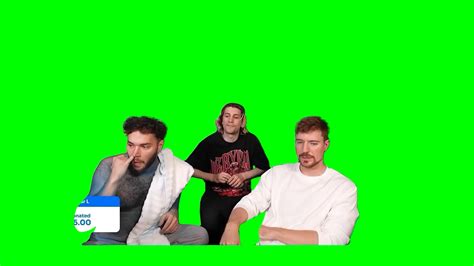 MrBeast "What are we talking about?" to xQc and Adin Ross meme (Green ...