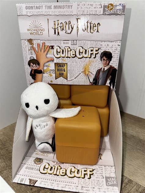Harry Potter Cutie Cuff Series 1 Hedwig Plush | eBay