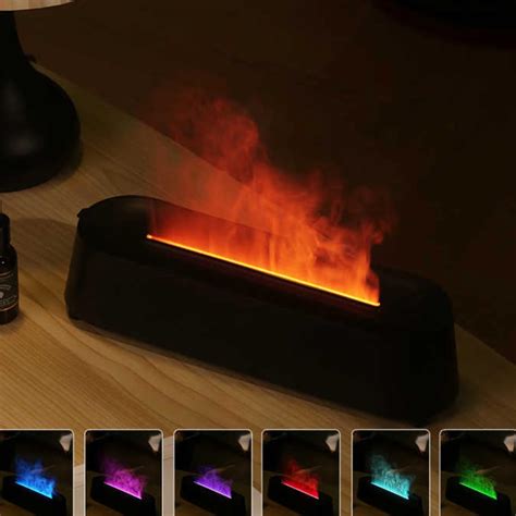 HIVAGI Polypropylene (Pp) Elevate Your Space With The Colorful Flame ...