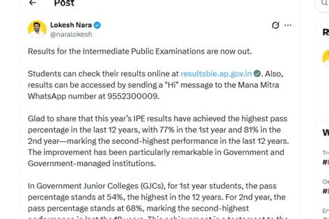 AP Inter Toppers List 2026 (OUT) LIVE: Results Link & Pass Percentage ...