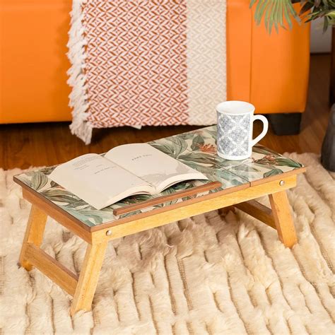 Wooden Laptop Table | ThreadVibe Living
