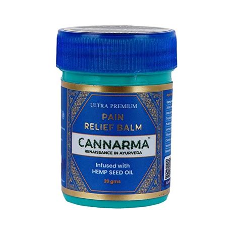 CANNARMA Hemp Pain Relief Balm for Headache, Relief to Inflamed Joints ...