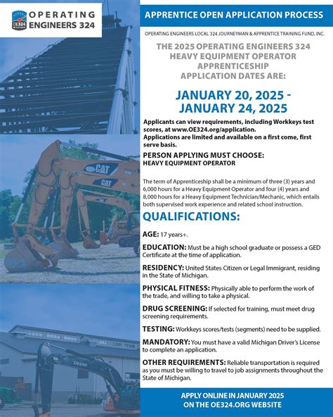 Operating Engineers 324 | REGISTRATION OPENS JANUARY 13 - Registration ...
