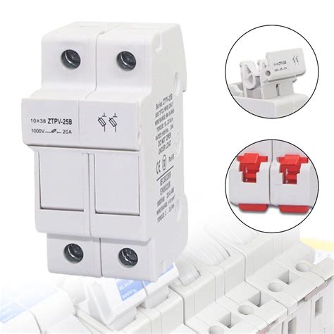 DC Fuse Isolator Switch 2P For Photovoltaic Solar | Ubuy India