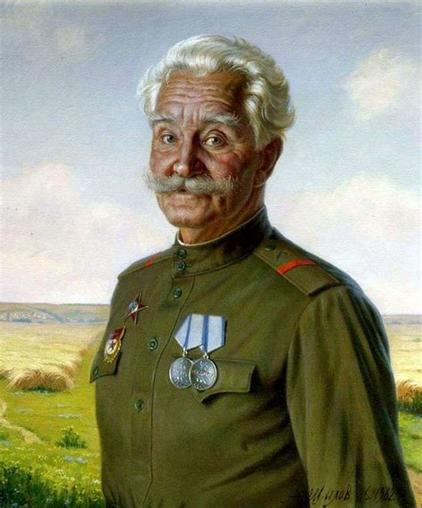 Описание картины «Непобедимый» — Александр Шилов | Шедевры мировой живописи