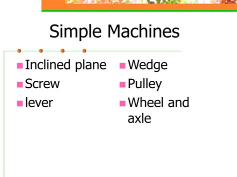Simple Machine 的图像结果