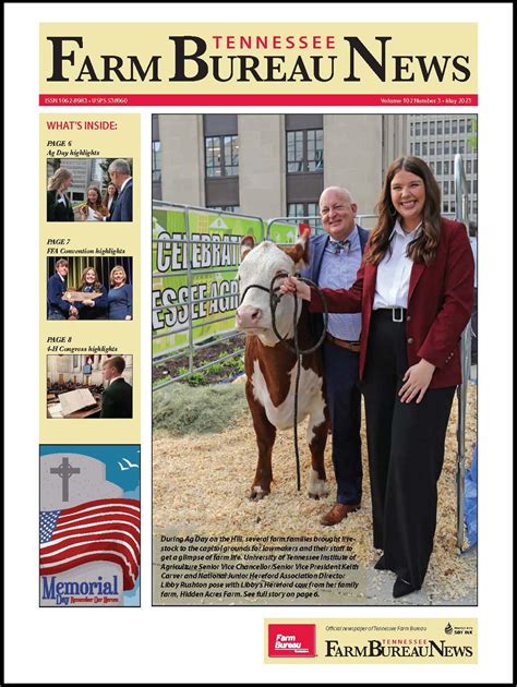 Tennessee Farm Bureau News | Tennessee Farm Bureau