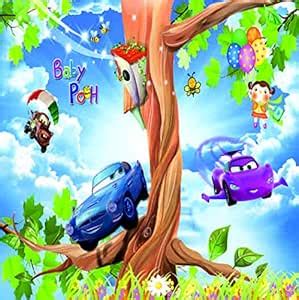 Buy Cartoons 3D Wallpaper Available in All Size Special for Kids Room ...
