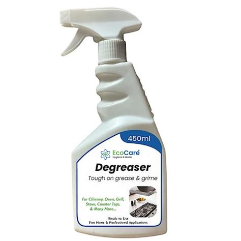 EcoCare Degreaser for Heavy Duty Kitchen cleaner spray for Oil,Grease ...