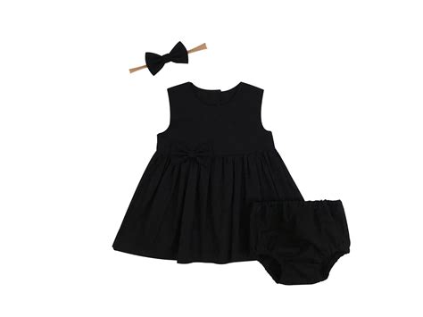 Little Black Dress Baby Black Dress Black Dress for Toddler - Etsy