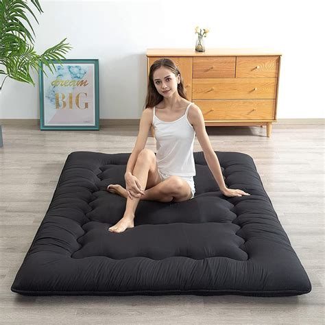 Traditional japanese futon mattress thick floor mattress – Artofit