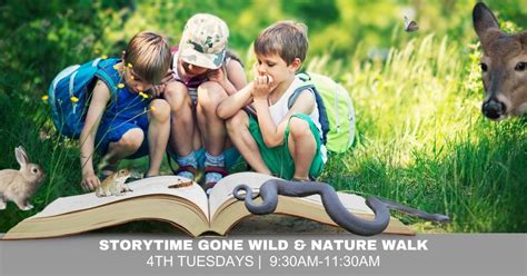 Storytime Gone Wild & Nature Walk, Banshee Reeks Nature Preserve ...