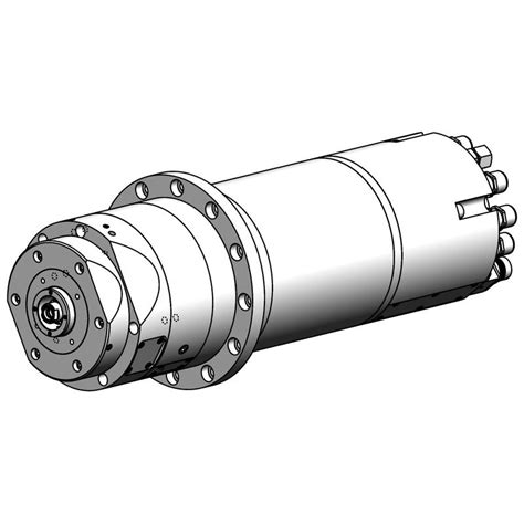 milling spindle F150PACO4015018AL36DF_15510