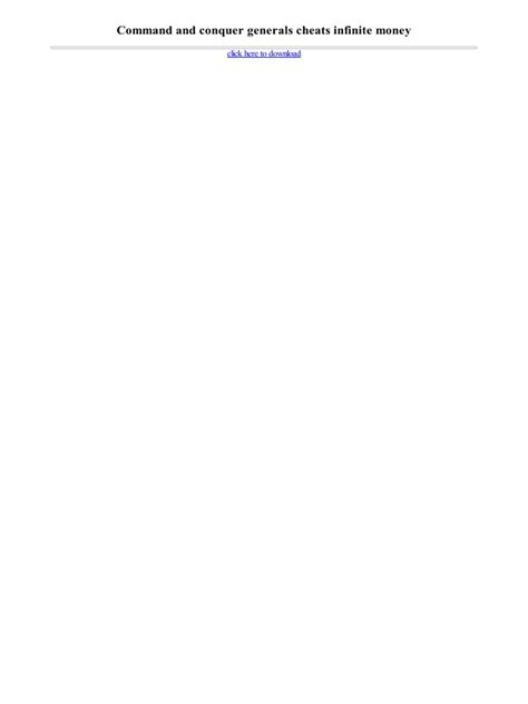 Command and Conquer Cheat Codes 的图像结果