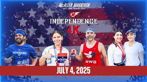 Independence 4K, 113 N Main St, McAllen, TX 78501-4628, United States ...