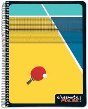 Classmate Premium 6 Subject Notebook - 203mm x 267mm, Soft Cover, 300 ...