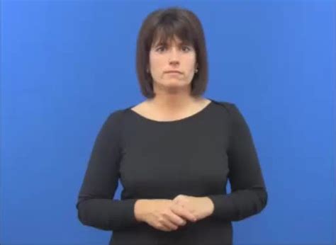 Image result for Sign Language Sad