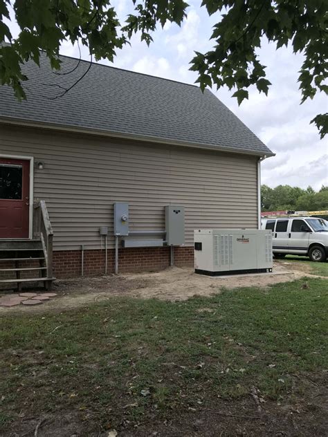 August 13th, 2019 Sussex, VA Generac Automatic Standby Generator ...