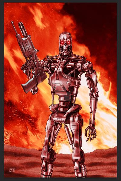 Image result for Cybernaut Terminator Machine