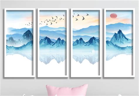 SAF paintings Premium Modern Art Digital Reprint 16.5 inch x 30 inch ...