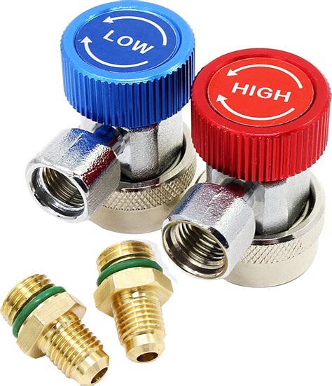 Adjustable OCR R134A Coupler Connector Adapter with India | Ubuy