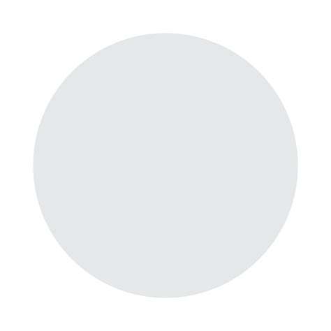 ⚪ White Circle Emoji - What Emoji 🧐