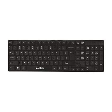 Hard N Soft Computer ze-bion k200 USB Wired Keyboard Plug and Play The ...