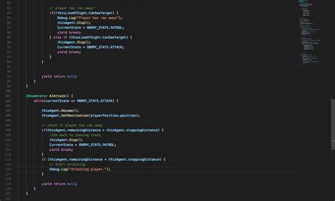 Unity StartCoroutine 的图像结果