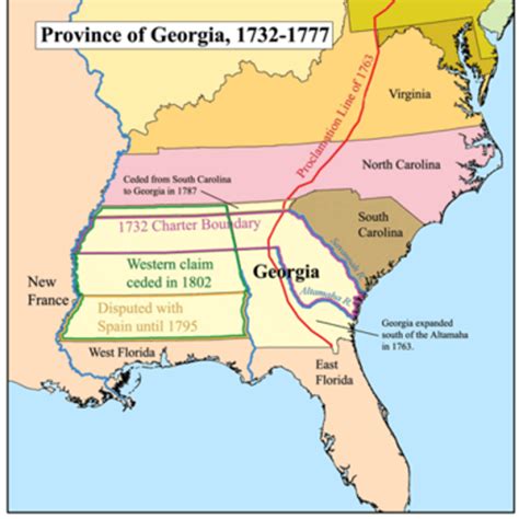 apr 21, 1732 - Georgia Colony Founded (Timeline)