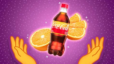 Coke We Tried Coca Cola's New Orange Cream Flavor—Here Are Our ...