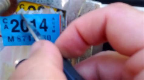 Image result for Vehicle Registration Sticker Theft