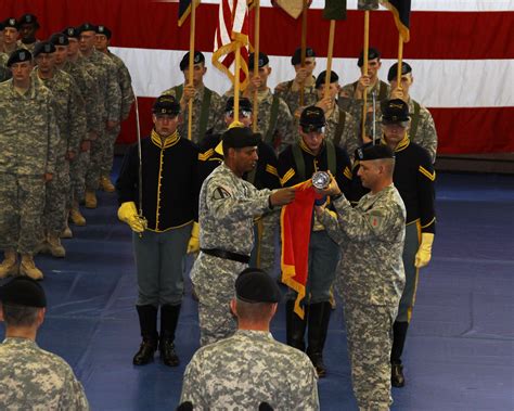 1st Infantry Division cases colors ahead of Iraq deployment | Article ...