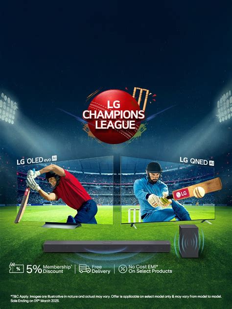 Consumer & Home Electronics from LG | LG IN