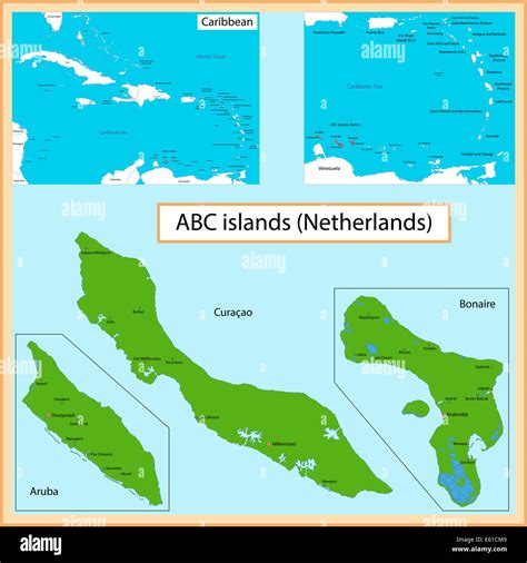 Abc islands aruba bonaire curaçao bonaire hi-res stock photography and ...