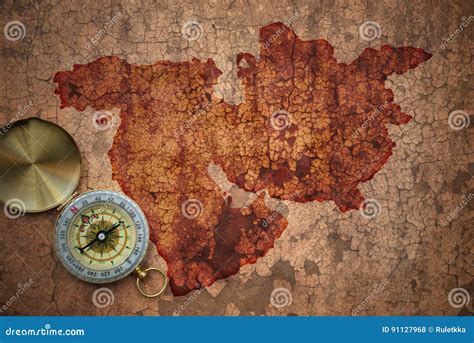 Map of Middle East Mideast on a Old Vintage Cracked Paper Stock Photo - Image of arab, banner ...