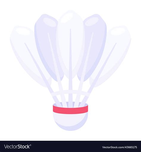 Shuttle Cock Vector Design 的图像结果