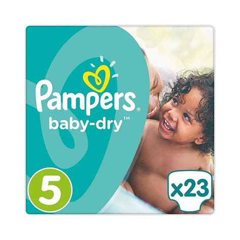 Pampers Size 5 Nappies | Baby Dry 23 Nappies | ebebek