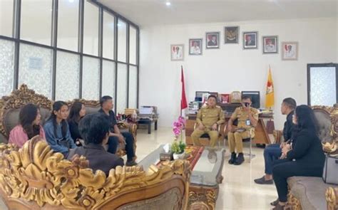 Audiensi Program Pembangunan Dapur MBG, Yayasan Kharisma Disambut ...