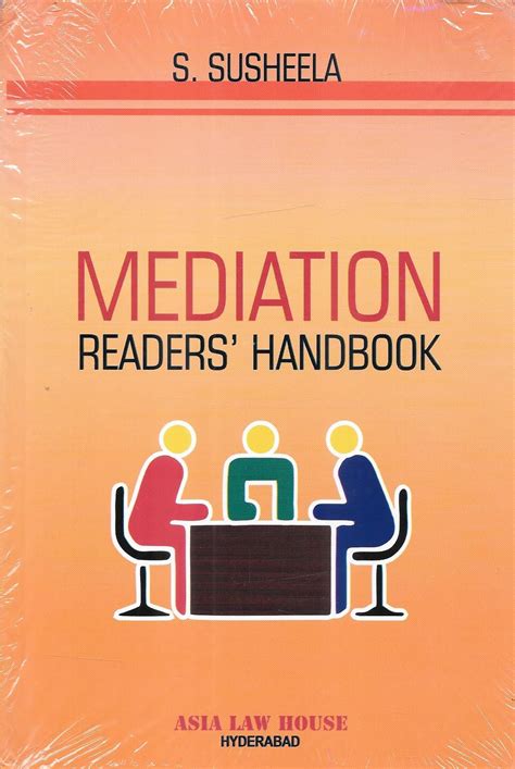 Mediation Readers Handbook – M&J Services - The Eclectic Law Bookstore